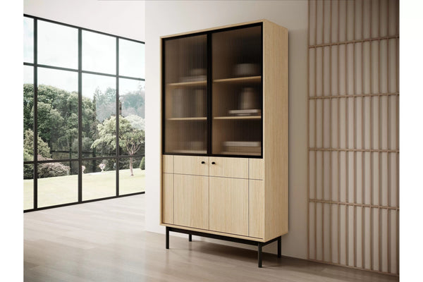 Vitrine - Jolinio - Hochwertige für stilvolles Interieur. - Milaros Markt