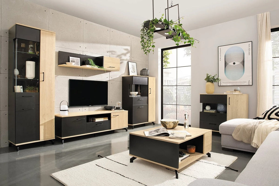 TV-Schrank - Madison - Eine Balance zwischen Schönheit und Funktion. - Milaros Markt
