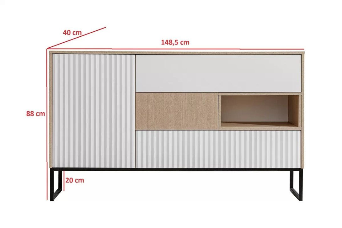 Kommode - Bliwon -  Elegantes, modernes Design und praktisch in der Anwendung. - Milaros Markt