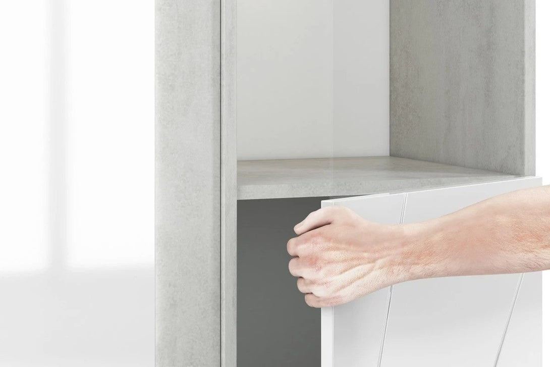 Vitrine - Glomu - Funktionale mit Beleuchtung für Ihre wertvollen Gegenstände. - Milaros Markt