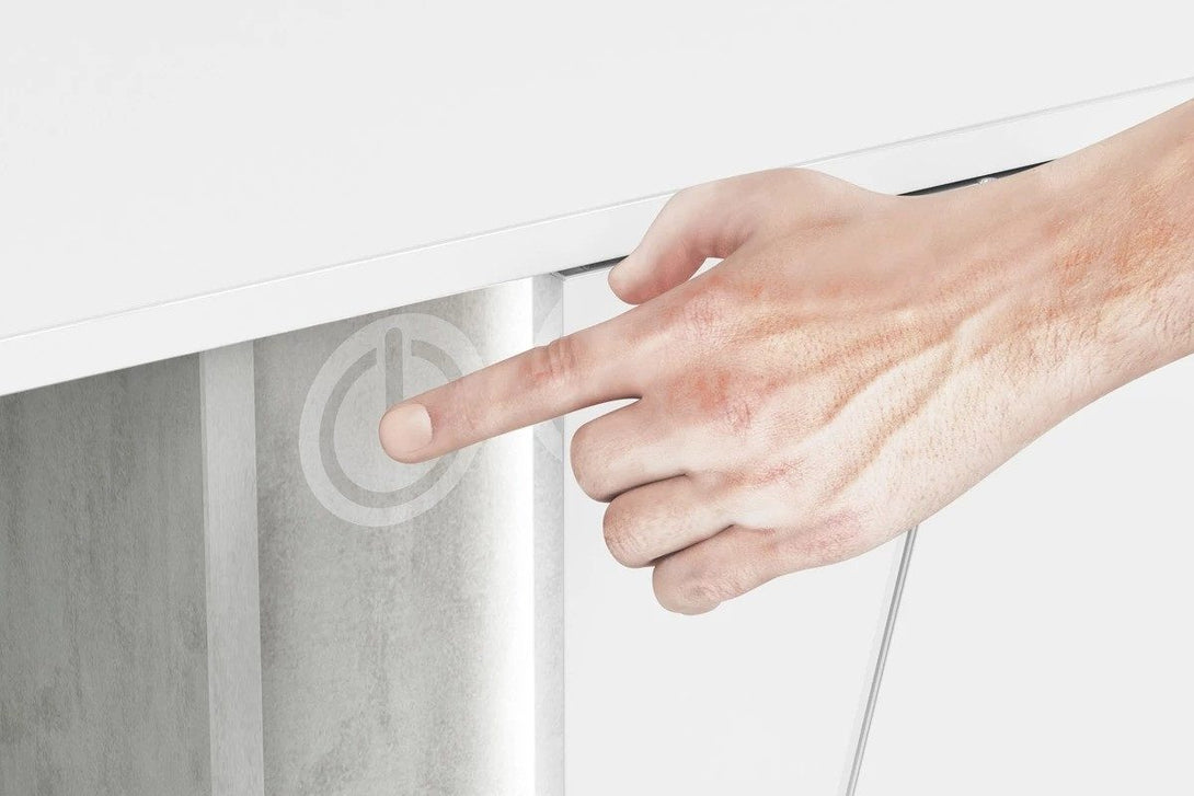 TV-Schrank - Glomm - Luxuriöser für exklusives Zuhause mit edlem Design. - Milaros Markt