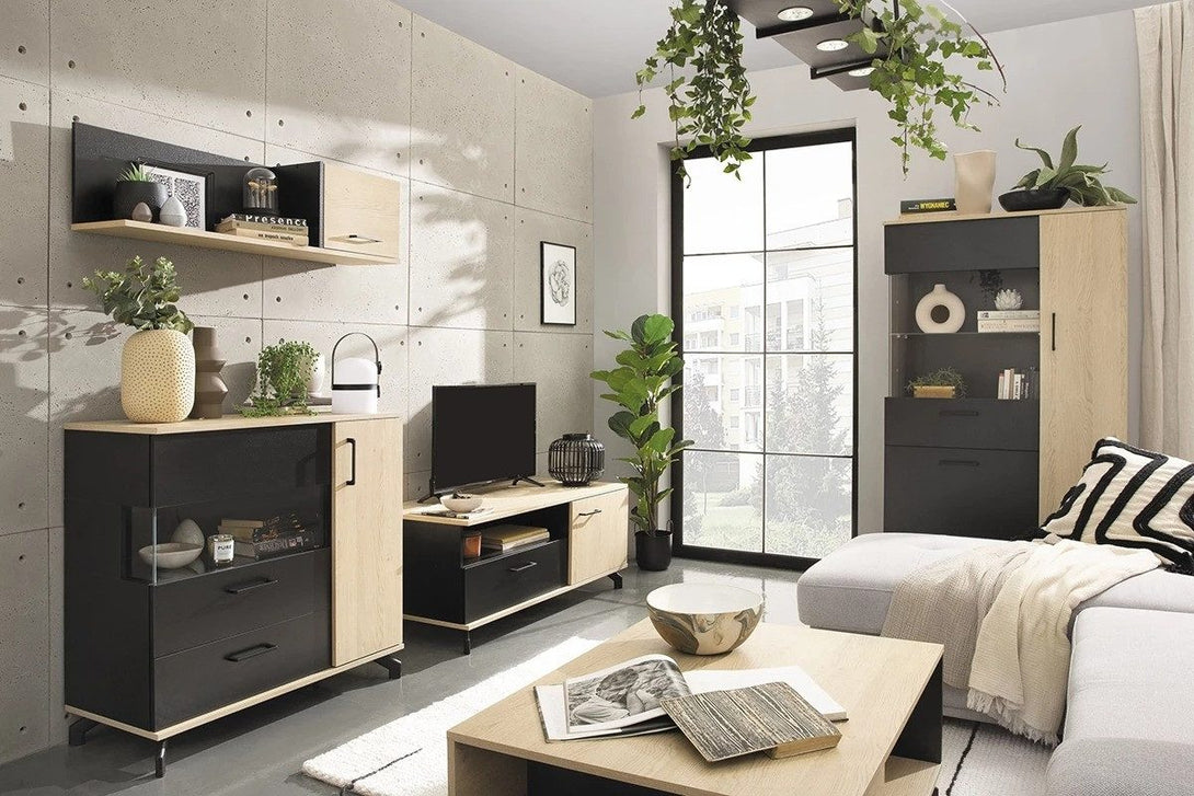 TV-Schrank - Madison - Eine Balance zwischen Schönheit und Funktion. - Milaros Markt