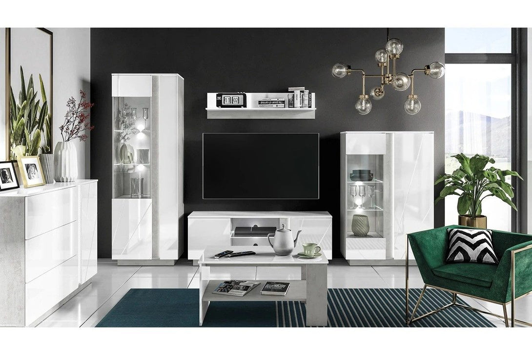 Couchtisch - Glomu - Funktionale mit Stauraum für perfekte Organisation. - Milaros Markt