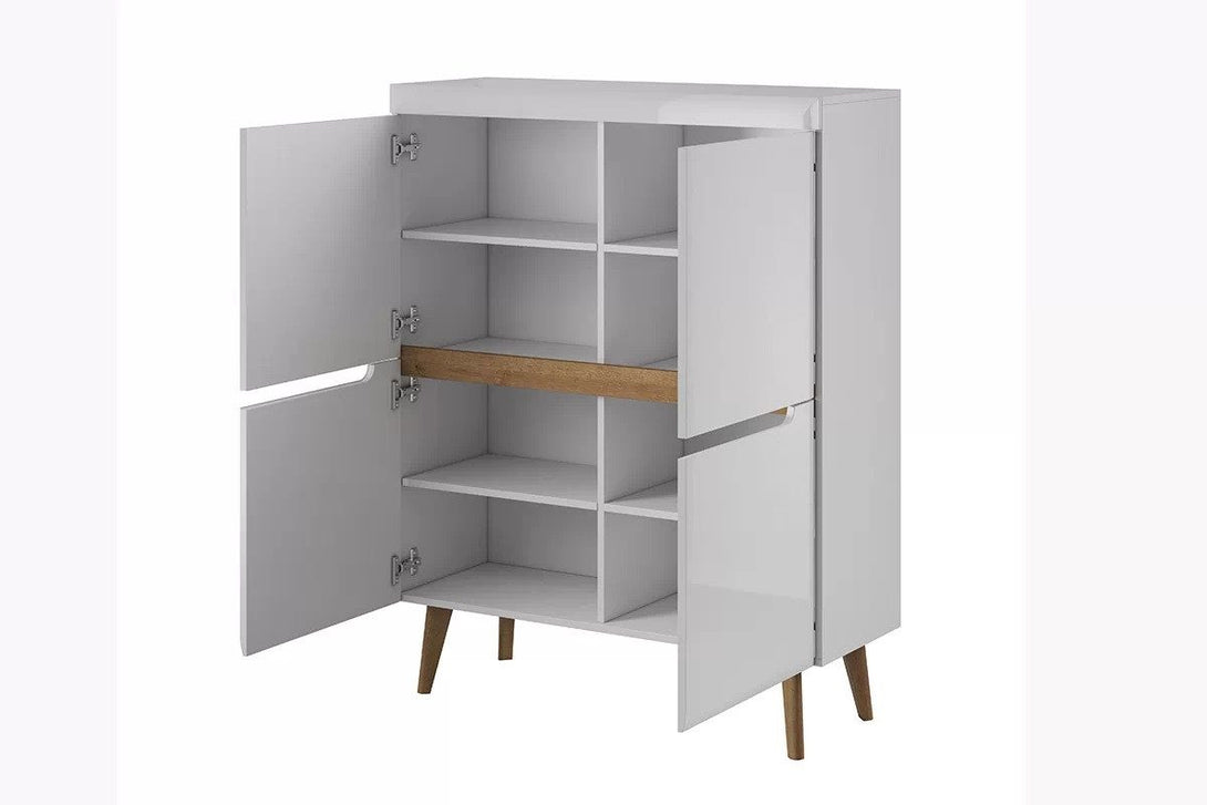 Kommode - Dorin - Elegante Aufbewahrungslösung für das Wohnzimmer - Milaros Markt