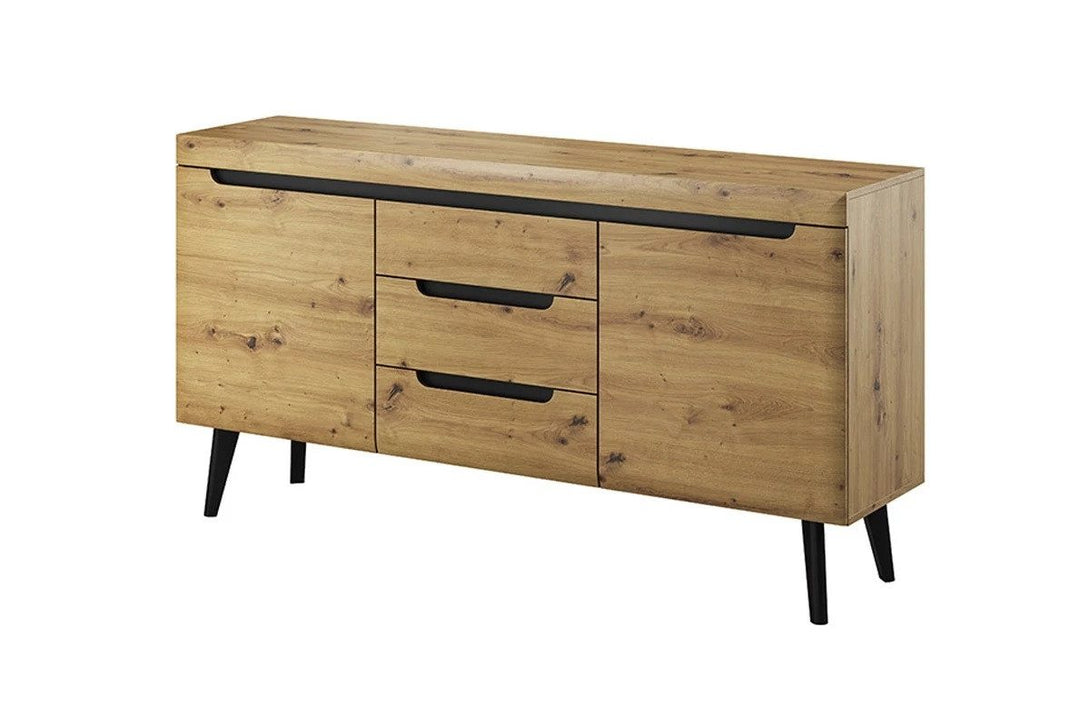 Kommode - Dorin - Herausragende Aufbewahrungslösung im modernen Design “ Dorin 160” - Milaros Markt