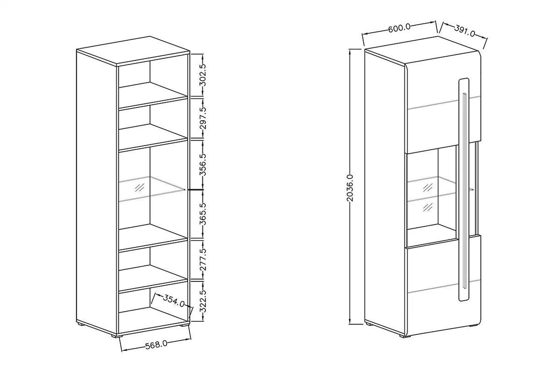 Wohnzimmer-Set -  Tulsa - Elegante Lösungen: Unsere neuen Angebote. - Milaros Markt