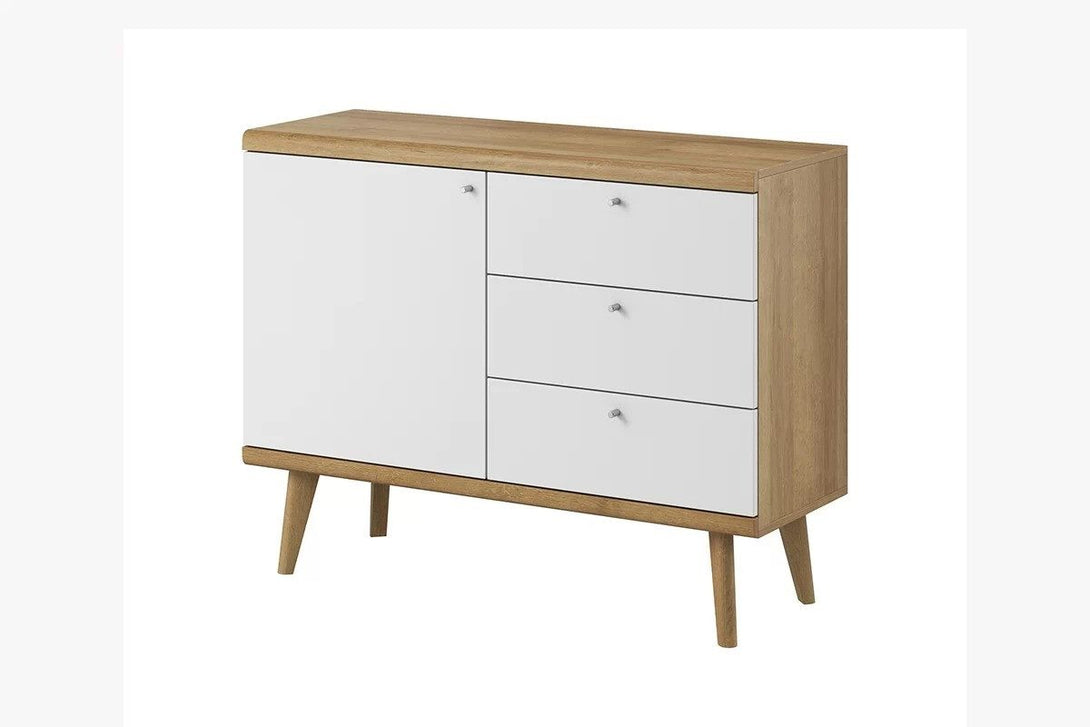 Wohnwand - Promi - Hochwertige Verarbeitung und Funktionalität. - Milaros Markt