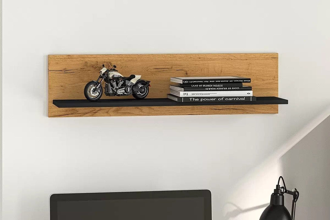 Hängeregal - Kawana - Hochwertiges für Bücher und Deko. - Milaros Markt