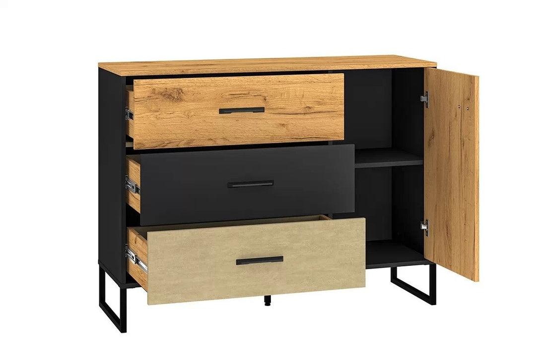 Kommode - Kawana - Moderne mit edlem Design. - Milaros Markt