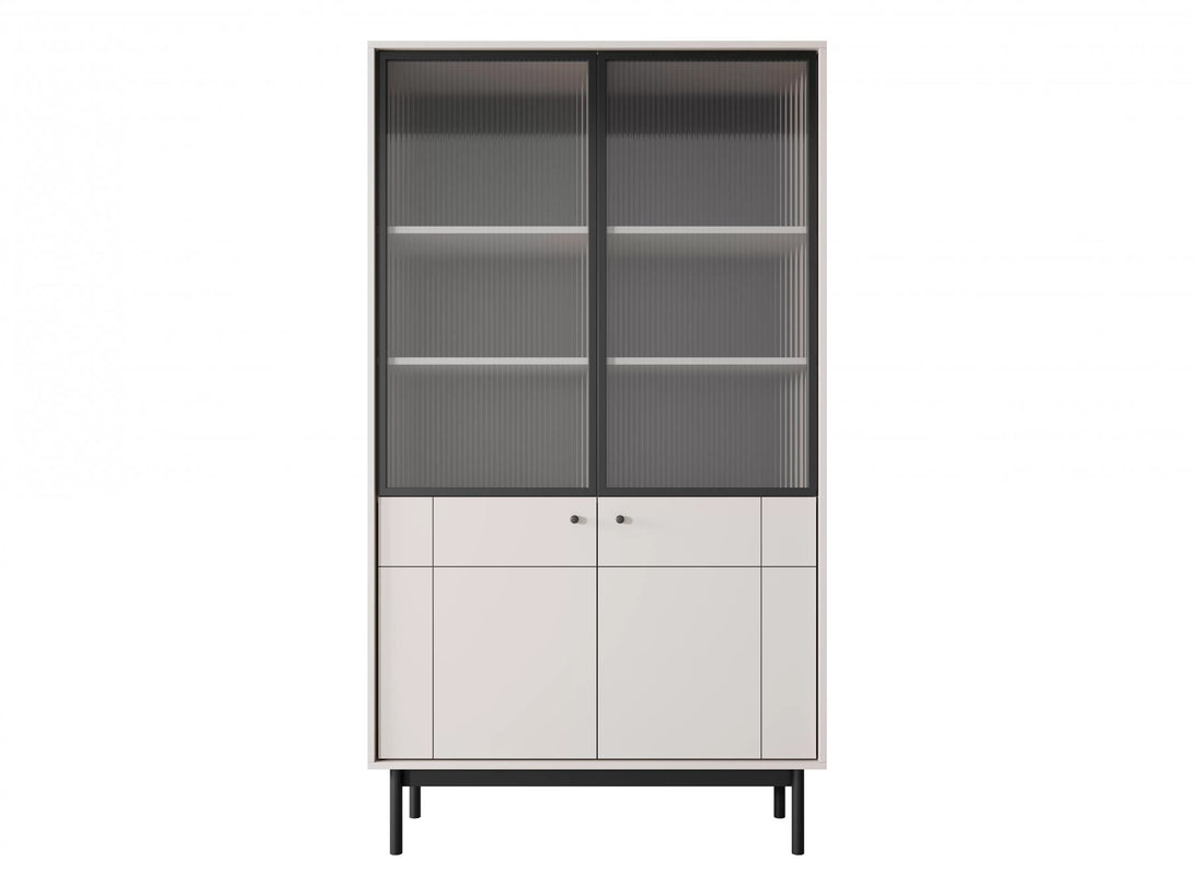 Vitrine - Jolinio - Hochwertige für stilvolles Interieur. - Milaros Markt