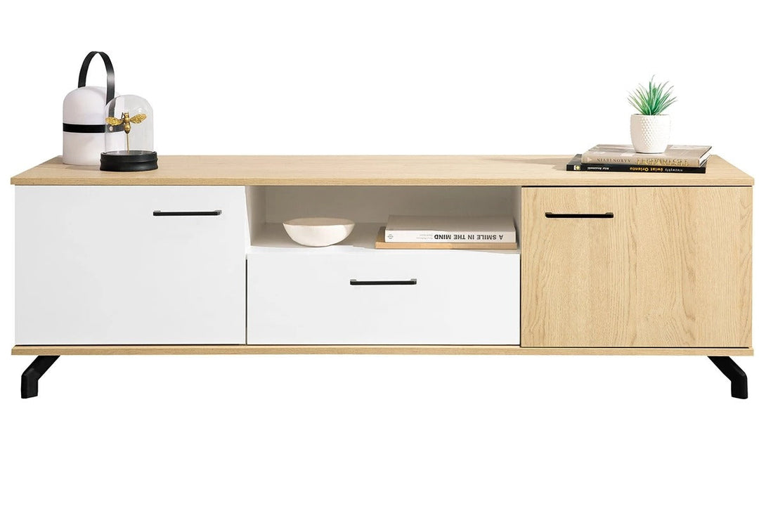 TV-Schrank - Madison - Eine Balance zwischen Schönheit und Funktion. - Milaros Markt
