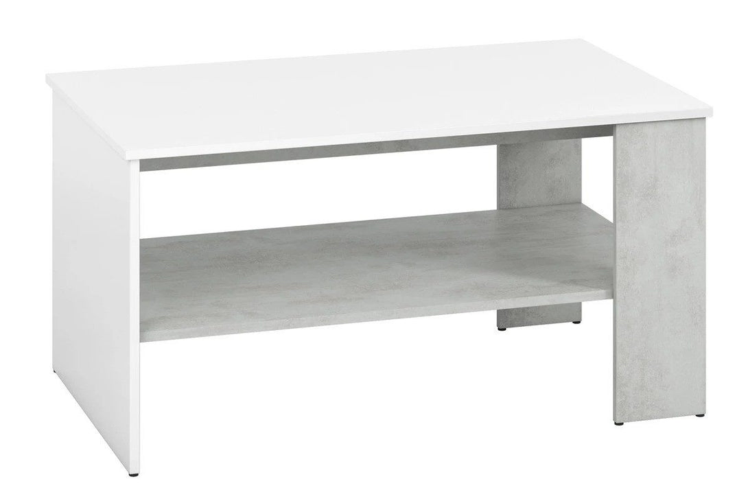 Couchtisch - Glomu - Funktionale mit Stauraum für perfekte Organisation. - Milaros Markt