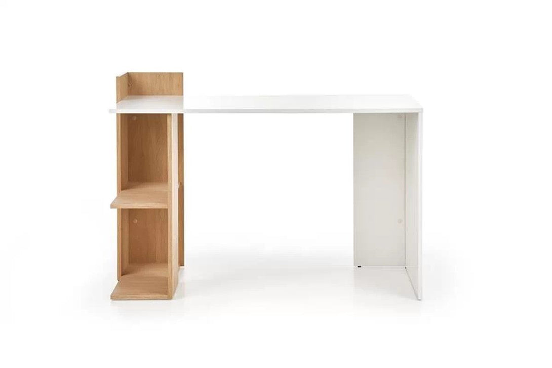 Schreibtisch - Fino - Multifunktionaler Schreibtisch für verschiedene Aufgaben. - Milaros Markt
