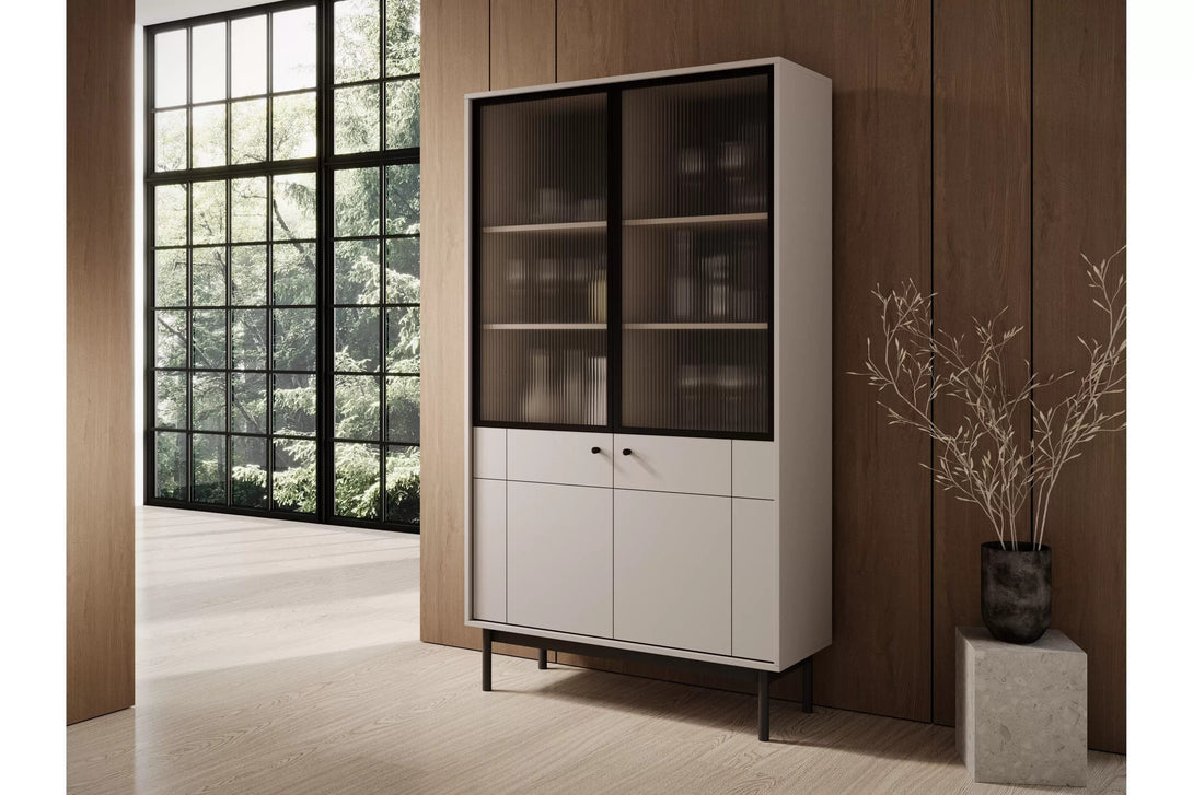 Vitrine - Jolinio - Hochwertige für stilvolles Interieur. - Milaros Markt