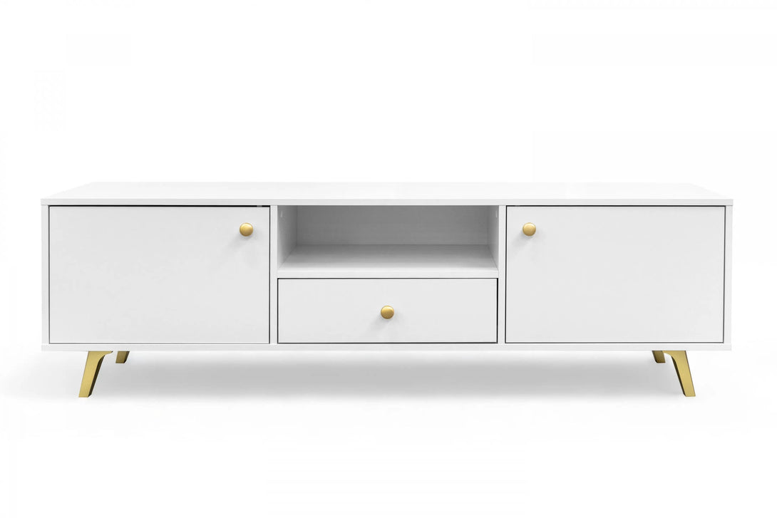 TV-Schrank - Siena -Zeitlose für modernes Wohnen und praktische Aufbewahrung. - Milaros Markt
