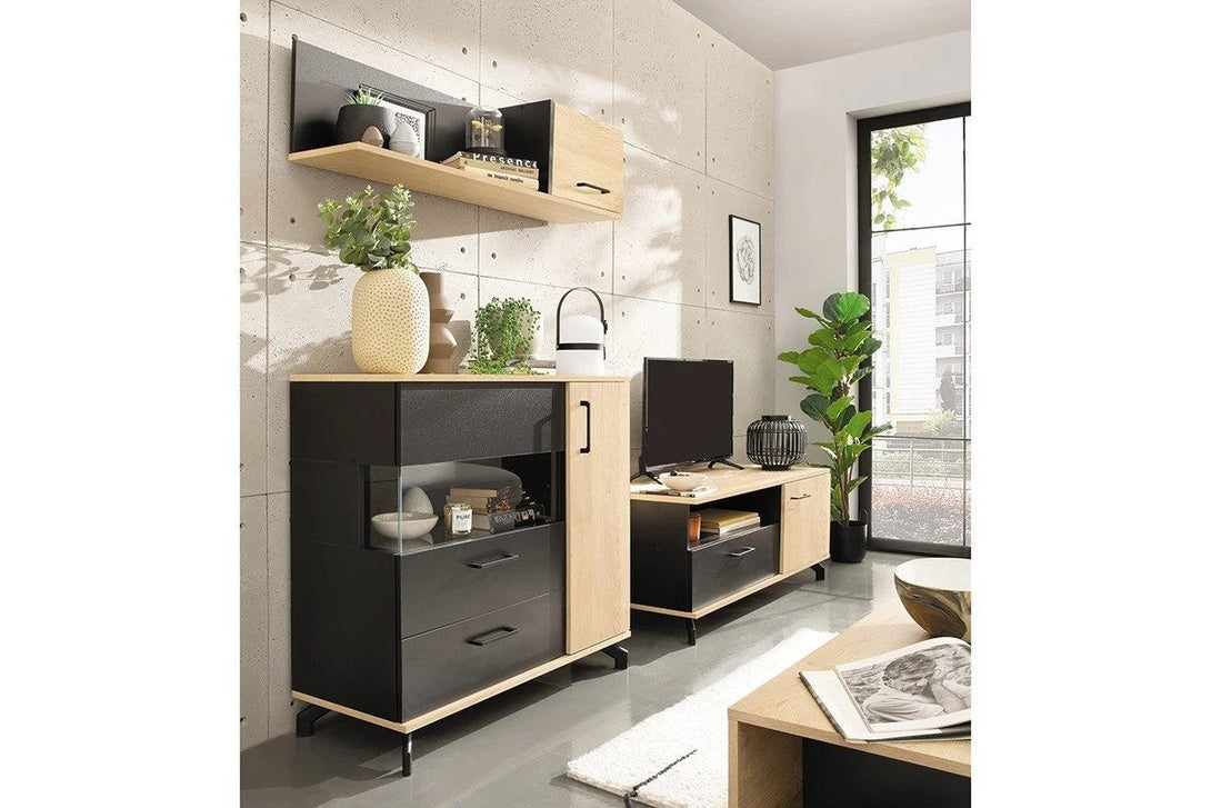 TV-Schrank - Madison - Eine Balance zwischen Schönheit und Funktion. - Milaros Markt