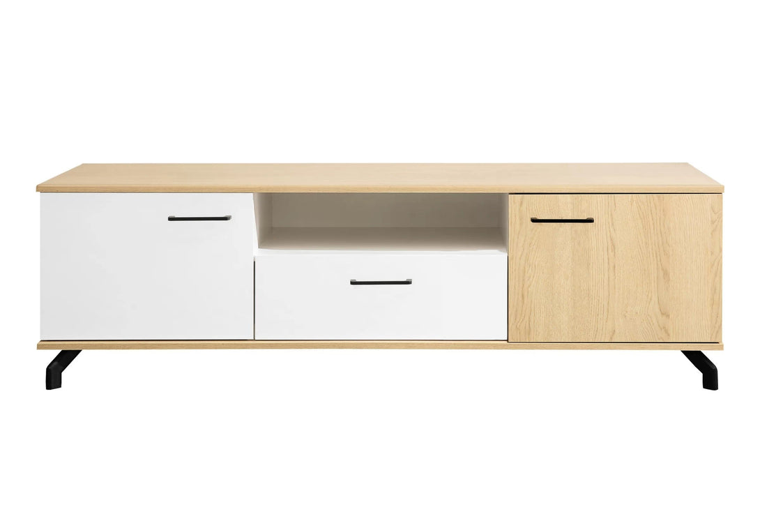 TV-Schrank - Madison - Eine Balance zwischen Schönheit und Funktion. - Milaros Markt