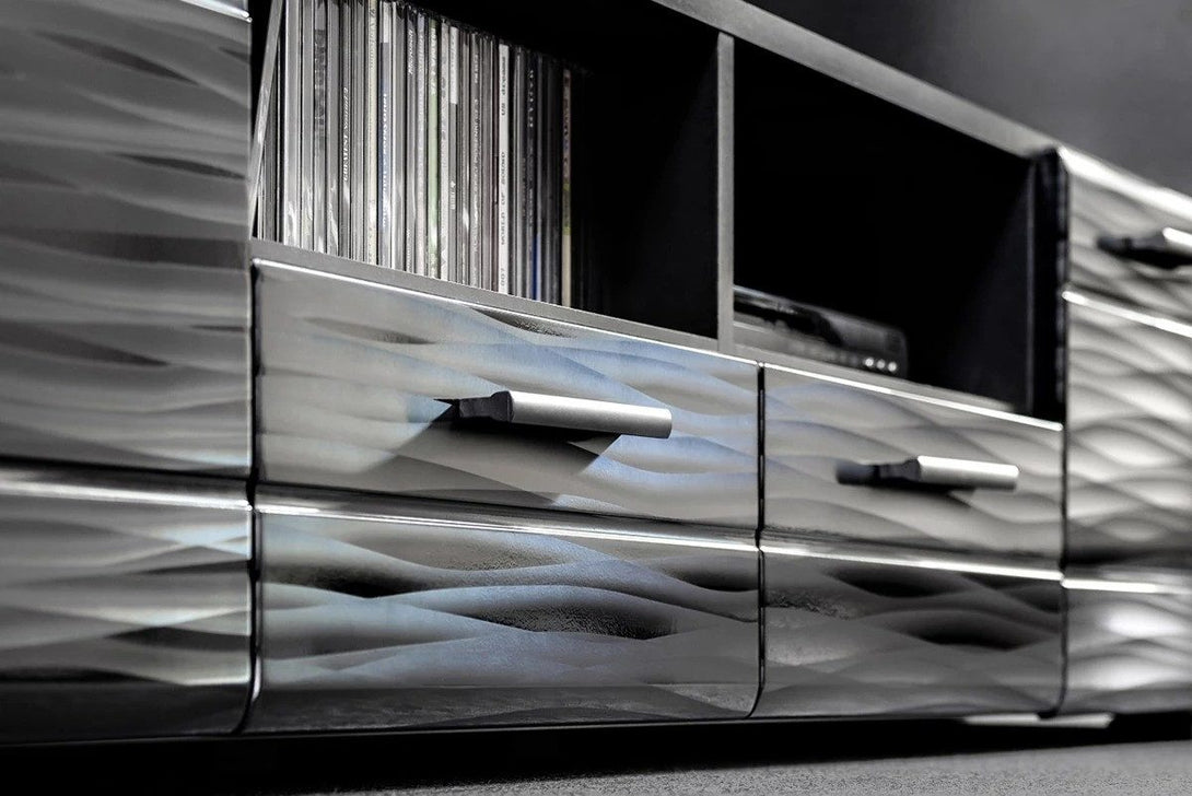 Wohnwand - Factor - Elegante für zeitgemäßen Wohnstil. - Milaros Markt