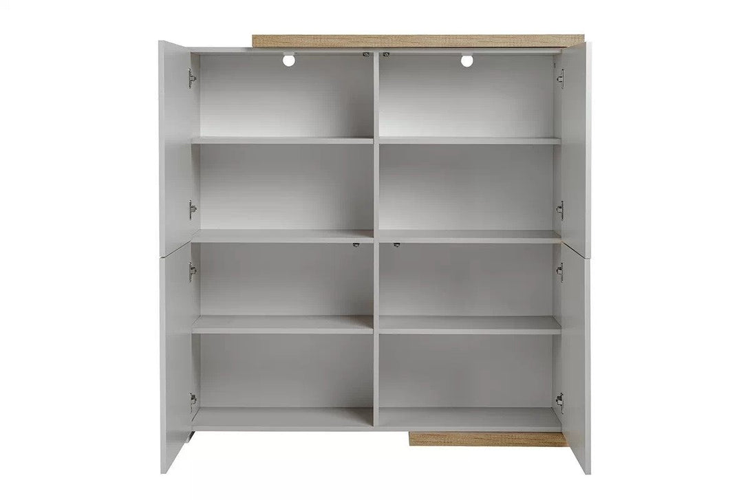 Kommode - Alni - Elegantes und modernes Design mit Beleuchtung - Milaros Markt