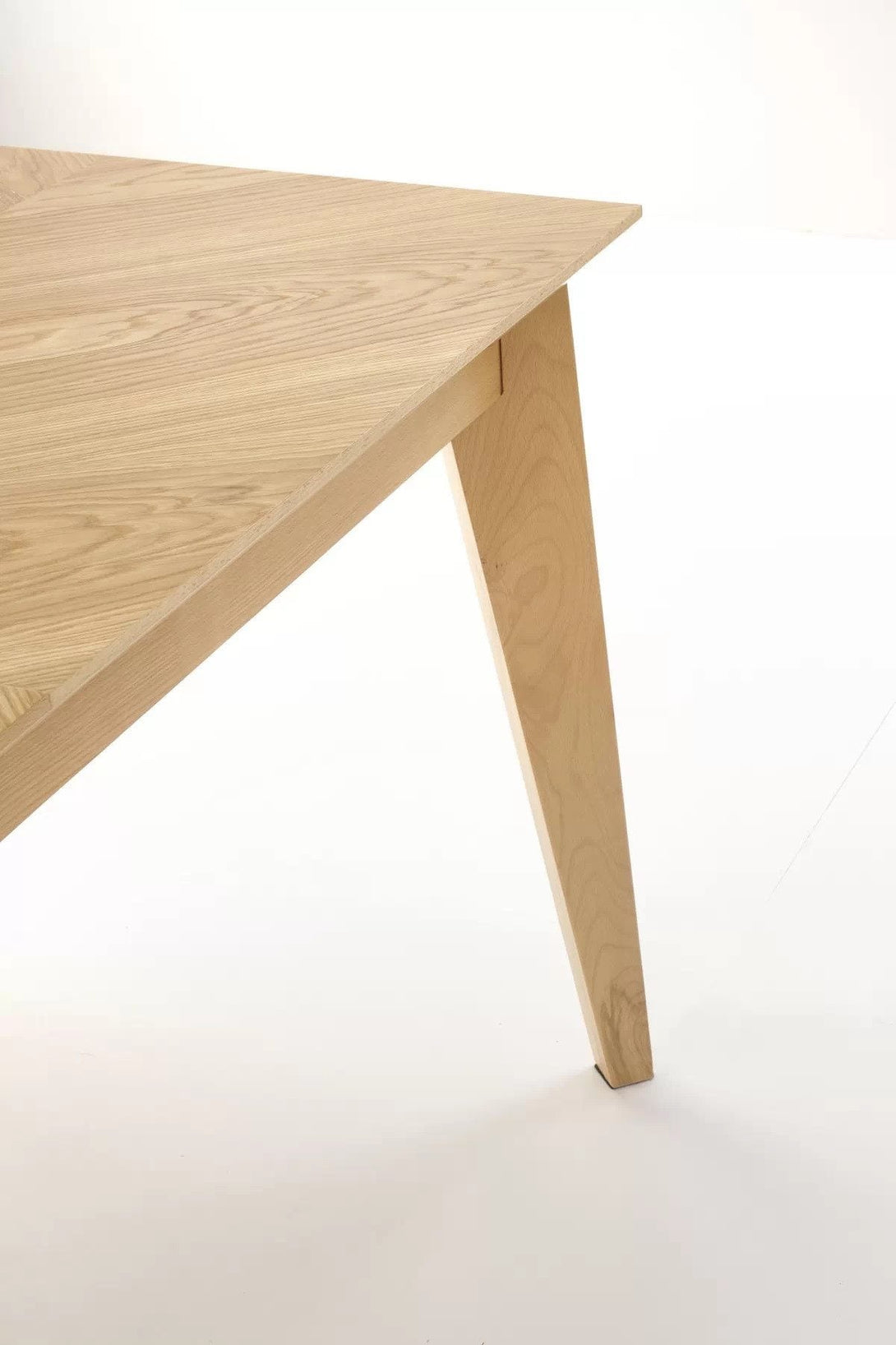 Esstisch - Edmondo - Schlichtes Design für moderne Räume mit Klappmöglichkeit. - Milaros Markt