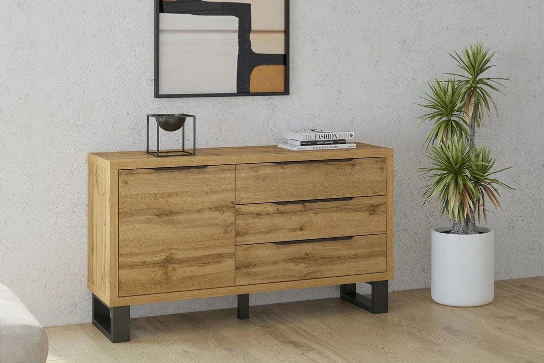 Kommode - Halle - Klassische für traditionelle Räume mit elegantem Finish. - Milaros Markt