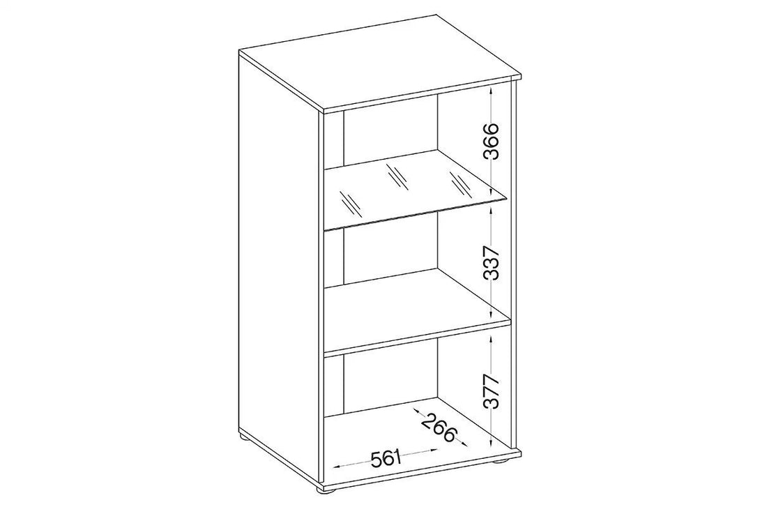 Wohnwand -  Kaja - Gestalten Sie eine Wohnwand in einer zeitlosen Farbkombination. - Milaros Markt