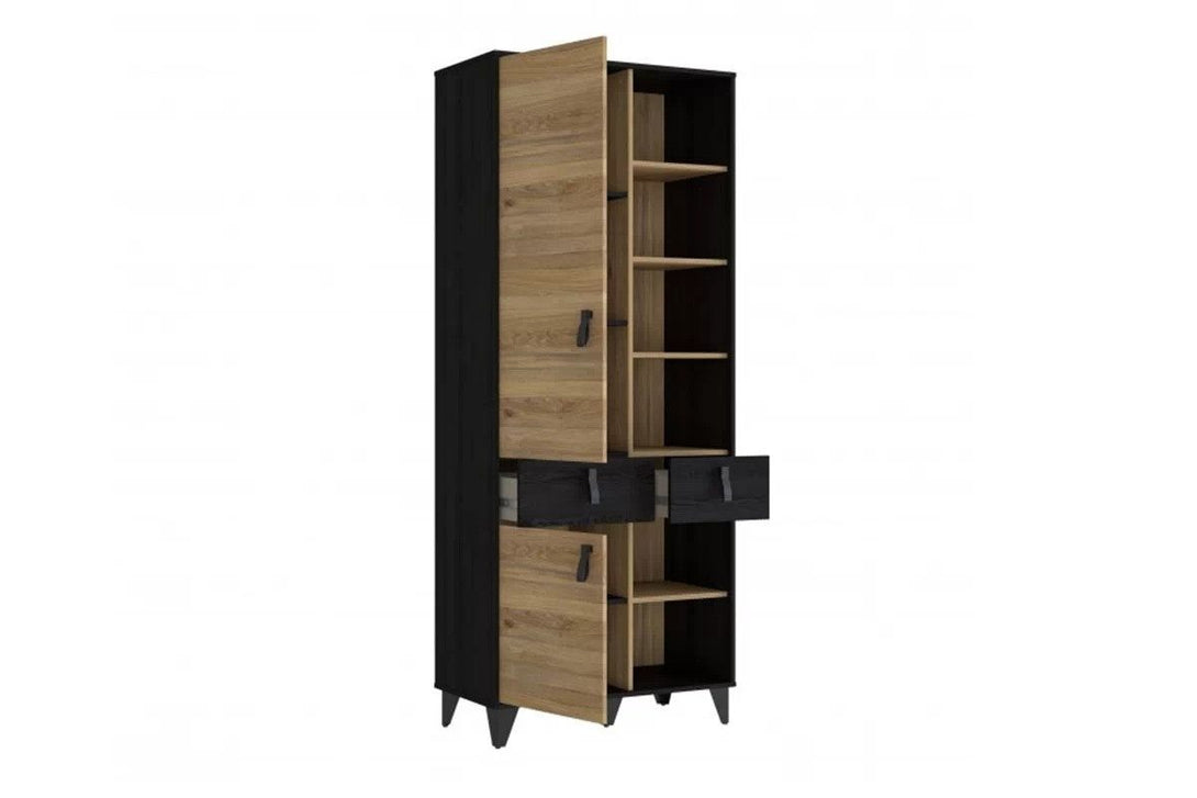 Bücherregal - Lya - Vielseitiges Bücherregal für Wohn- und Arbeitszimmer. - Milaros Markt