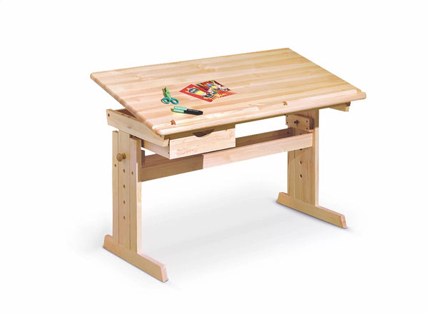 Schreibtisch - Julia - Spielerisches und funktionales Kinderbüro. - Milaros Markt