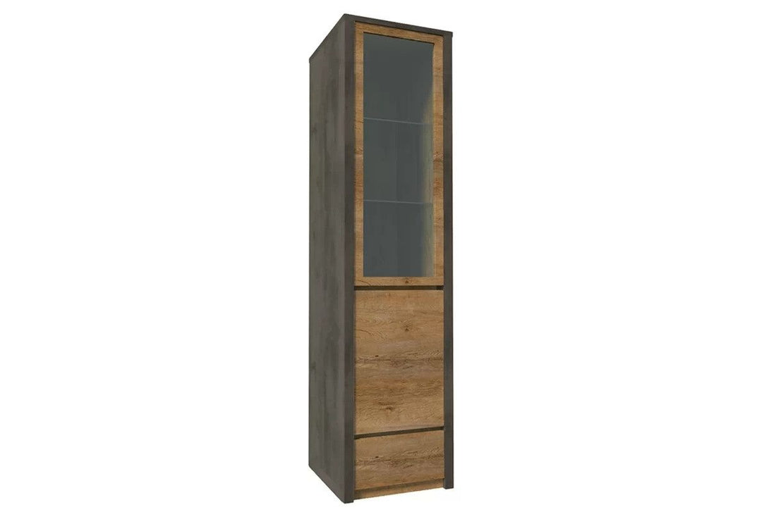 Vitrine -  Montana - Zeitlose Vitrine mit modernen Akzenten. - Milaros Markt