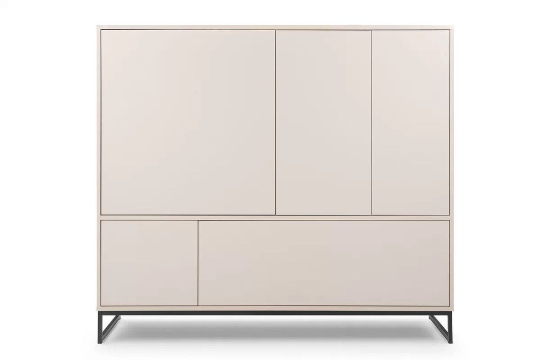 Kommode -  Genua -  Elegante für stilvolle Aufbewahrung und modernes Raumdesign. - Milaros Markt