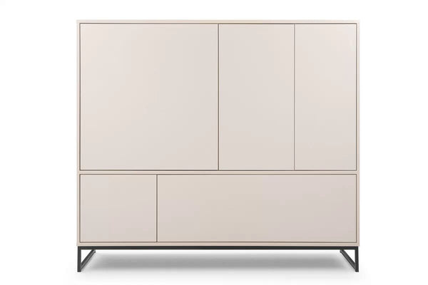 Kommode -  Genua -  Elegante für stilvolle Aufbewahrung und modernes Raumdesign. - Milaros Markt