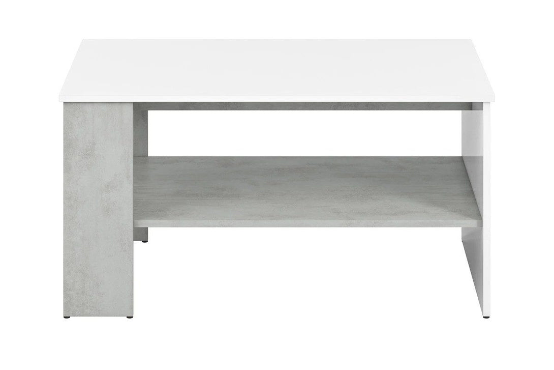 Couchtisch - Glomu - Funktionale mit Stauraum für perfekte Organisation. - Milaros Markt