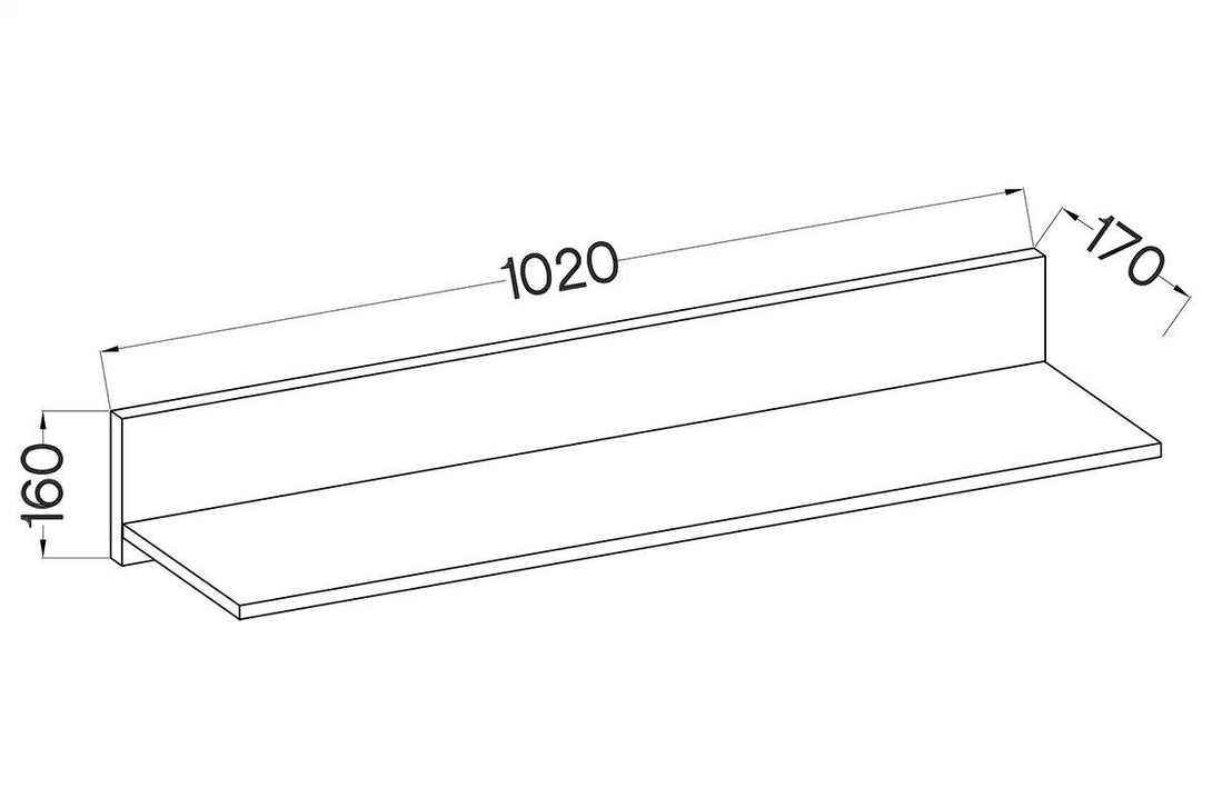 Wohnwand -  Kaja - Gestalten Sie eine Wohnwand in einer zeitlosen Farbkombination. - Milaros Markt