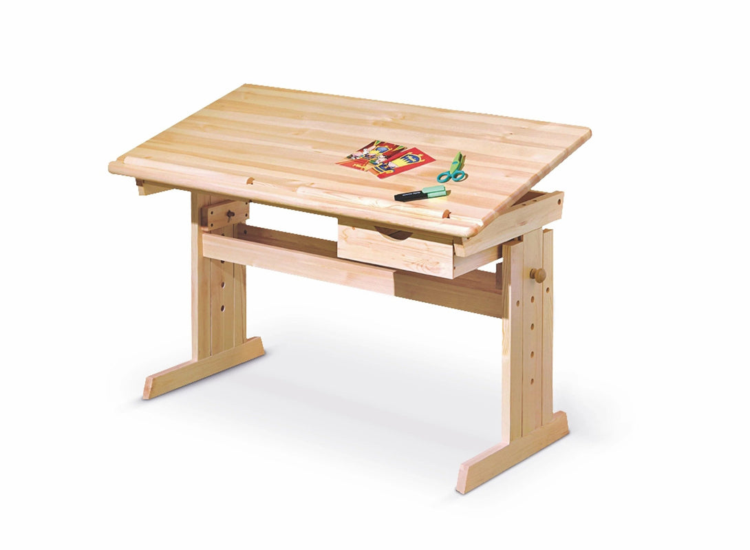 Schreibtisch - Julia - Spielerisches und funktionales Kinderbüro. - Milaros Markt