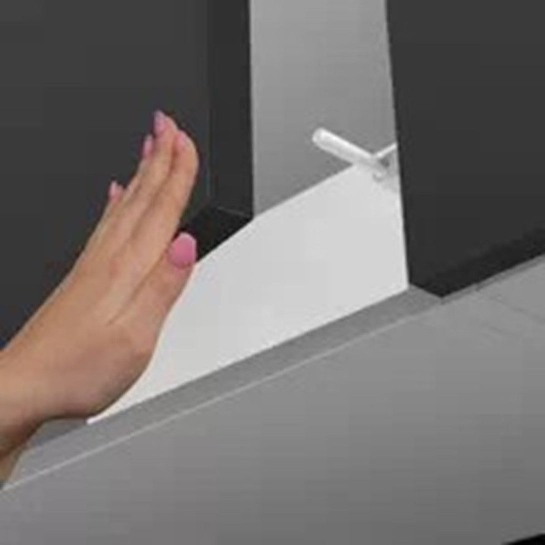 Eckhängeschrank 60 cm - Langen - Praktischer Eckhängeschrank für optimalen Stauraum. - Milaros Markt