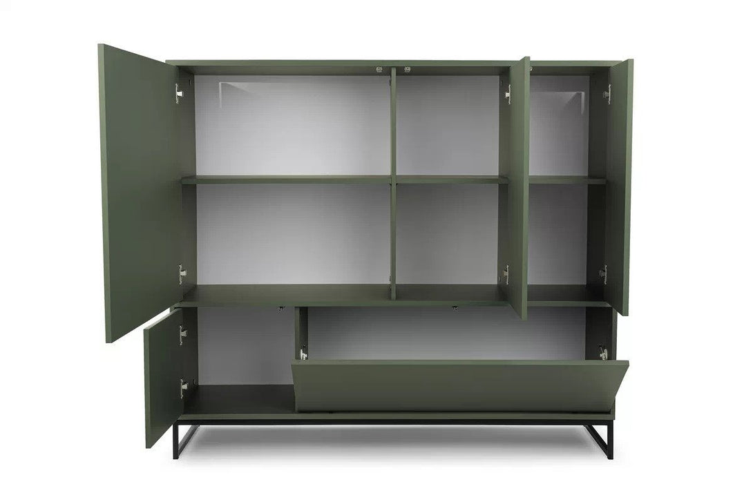 Kommode -  Genua -  Elegante für stilvolle Aufbewahrung und modernes Raumdesign. - Milaros Markt