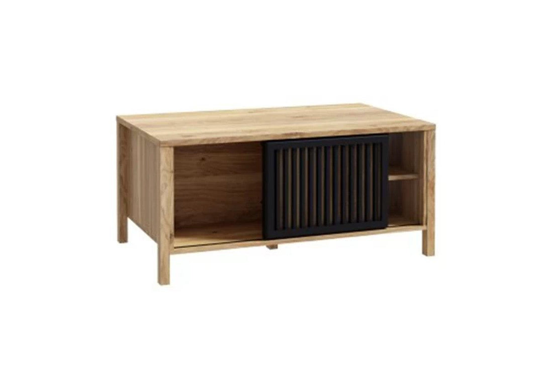 Couchtisch - Jytana - Zeitloser in Holzoptik für klassischen Wohnstil. - Milaros Markt