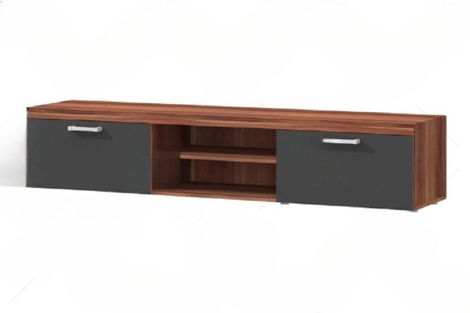 Wohnwand - Sahara - Hochwertige mit integriertem TV-Bereich. - Milaros Markt