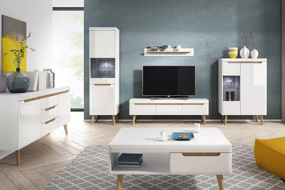 Kommode - Dorin - Elegante Aufbewahrungslösung für das Wohnzimmer - Milaros Markt