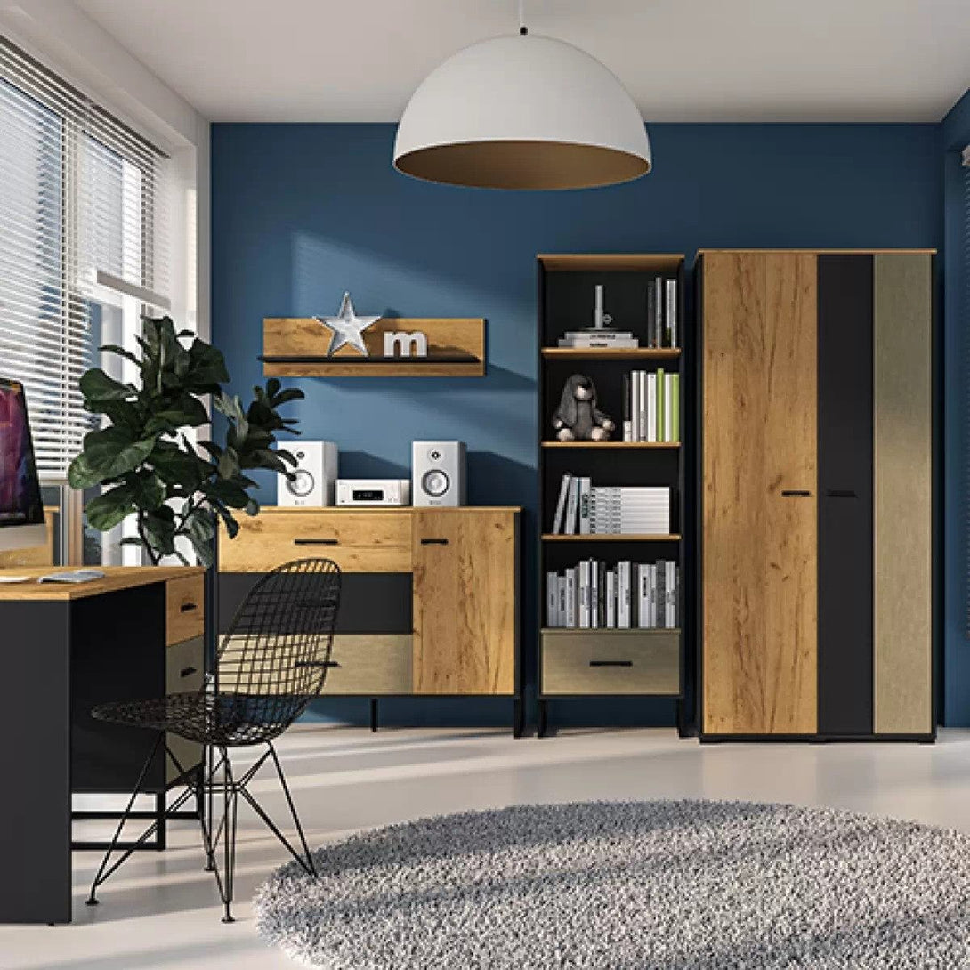 Bücherregal - Kawana - mit zeitlosem und praktischem Stil. - Milaros Markt