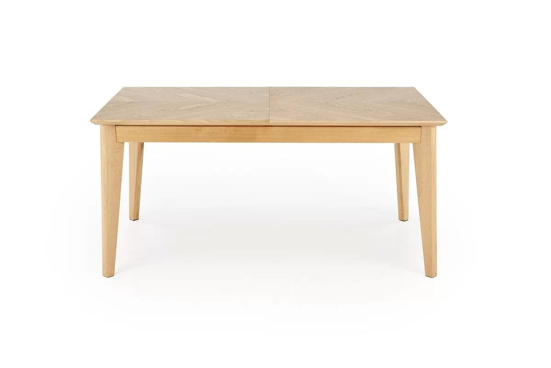 Esstisch - Edmondo - Schlichtes Design für moderne Räume mit Klappmöglichkeit. - Milaros Markt