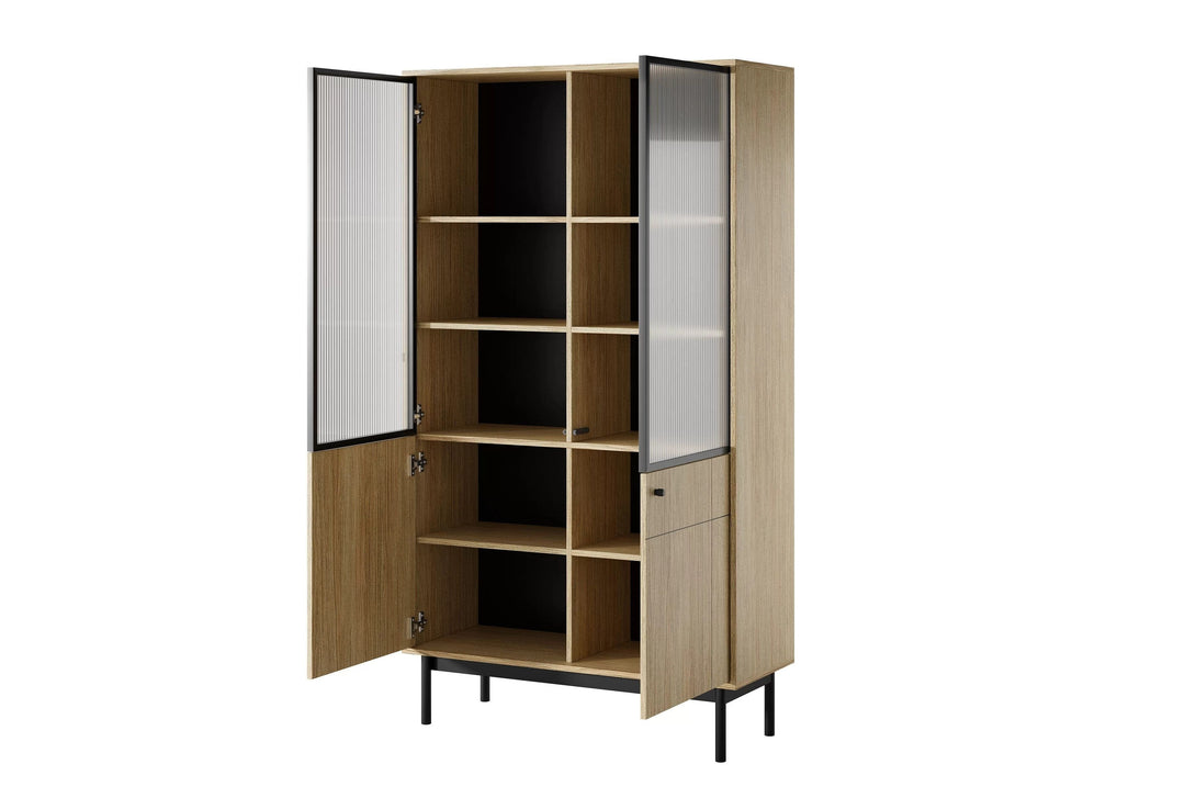 Vitrine - Jolinio - Hochwertige für stilvolles Interieur. - Milaros Markt