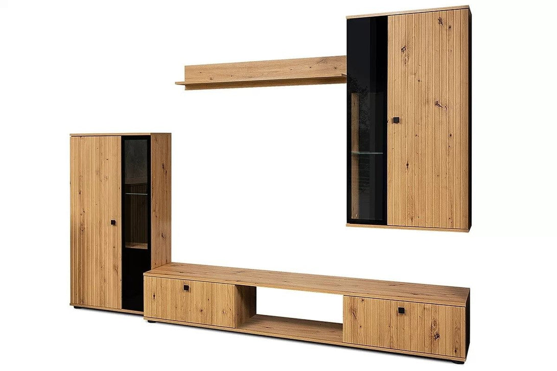 Wohnwand -  Kaja - Gestalten Sie eine Wohnwand in einer zeitlosen Farbkombination. - Milaros Markt