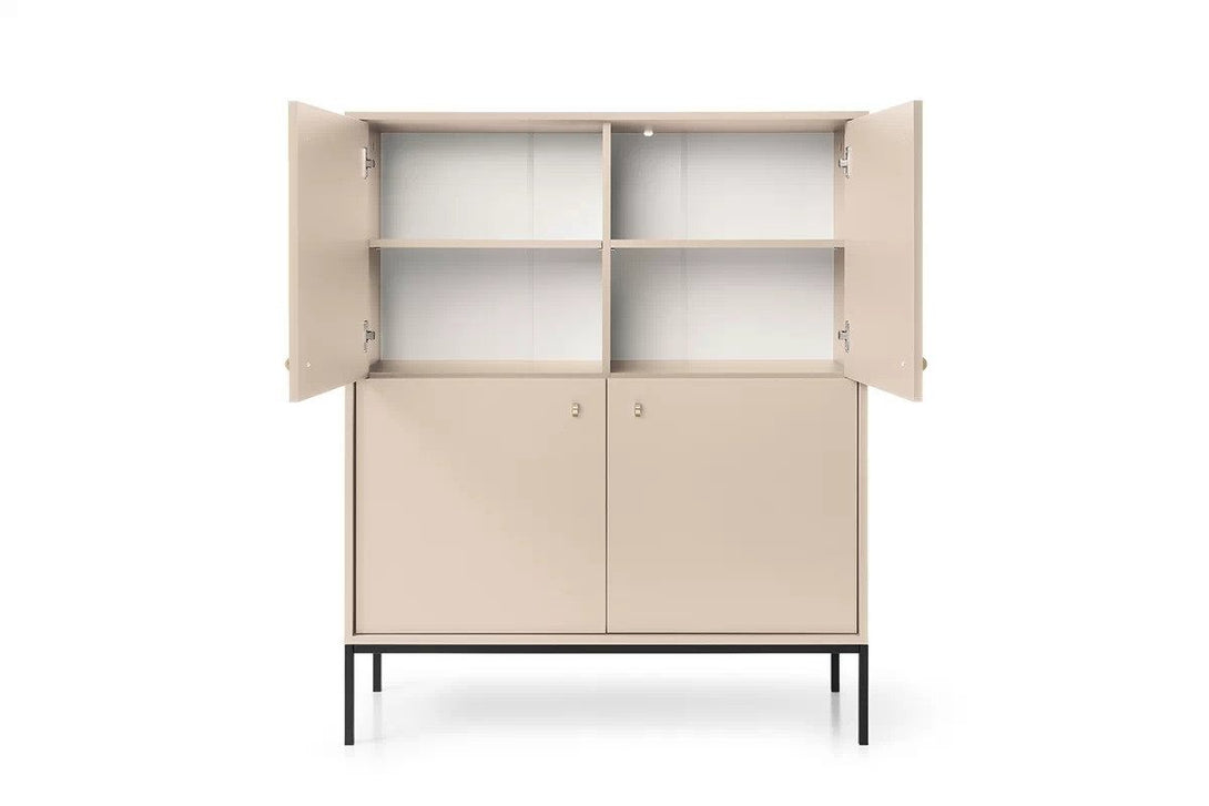 Kommode - Eladia - für modernes Wohnen mit integriertem Stauraum. - Milaros Markt