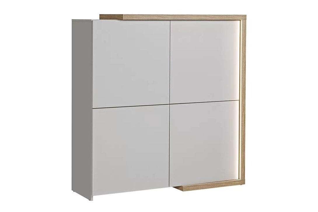 Kommode - Alni - Elegantes und modernes Design mit Beleuchtung - Milaros Markt