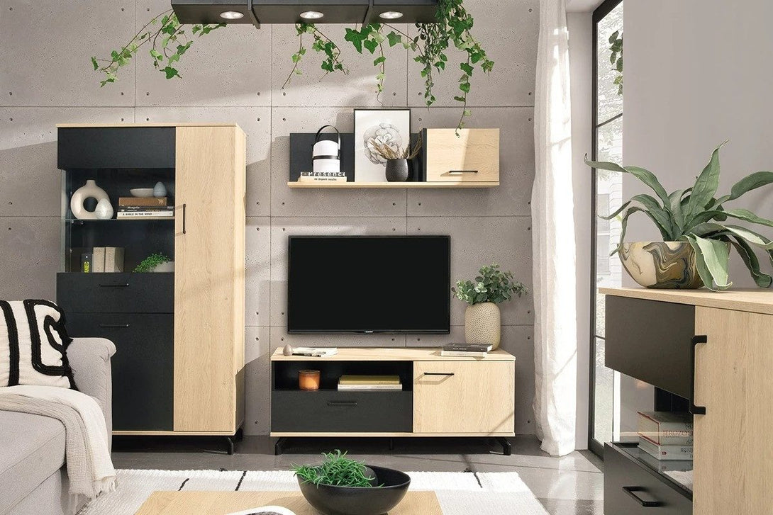 TV-Schrank - Madison - Eine Balance zwischen Schönheit und Funktion. - Milaros Markt