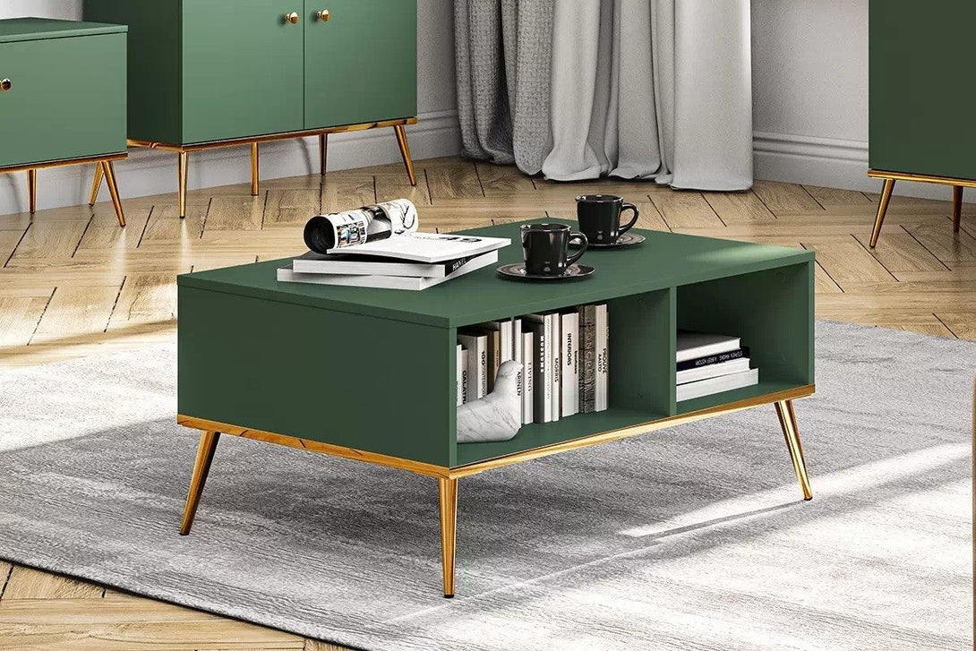 Couchtisch - Euras - Stilvoller für elegantes Wohnzimmer und vielseitige Nutzung. - Milaros Markt
