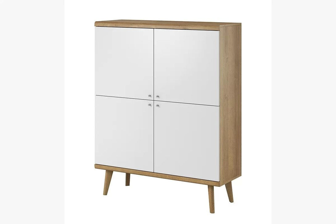 Wohnwand - Promi - Hochwertige Verarbeitung und Funktionalität. - Milaros Markt