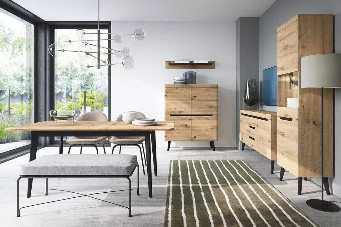 Kommode - Dorin - Elegante Aufbewahrungslösung für das Wohnzimmer - Milaros Markt