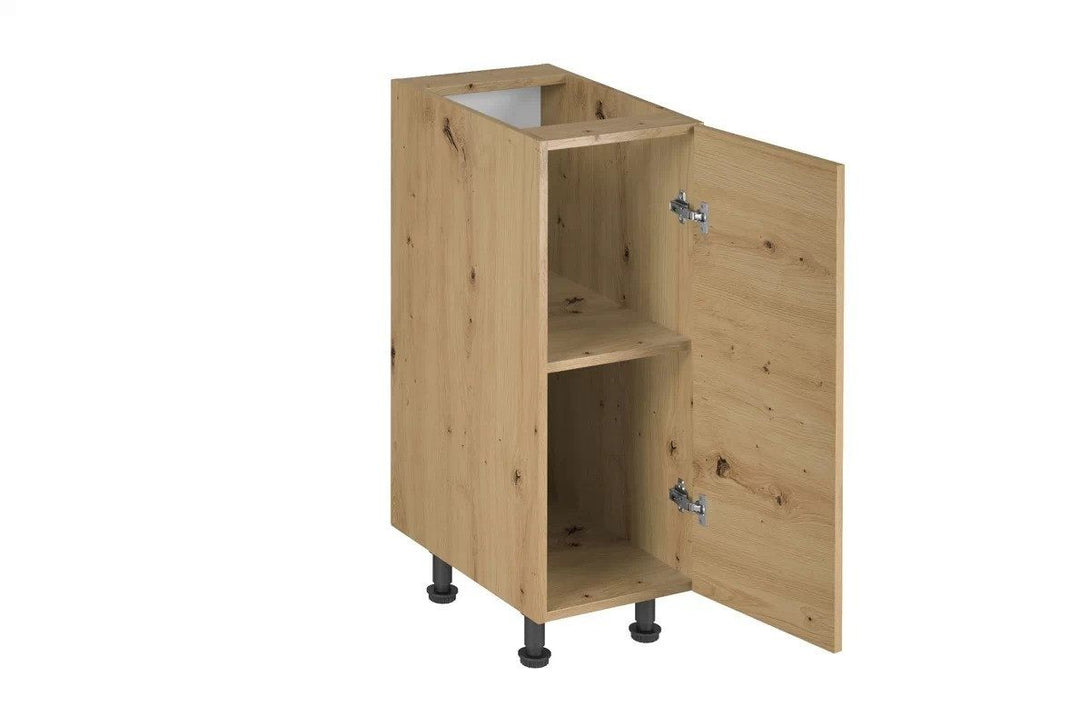 Unterschrank 30 cm - Langen - Stilvoller Bodenschrank für maximale Organisation. - Milaros Markt